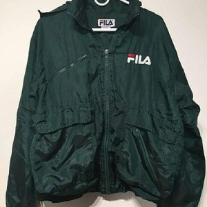 Vintage Fila Runner Jacket